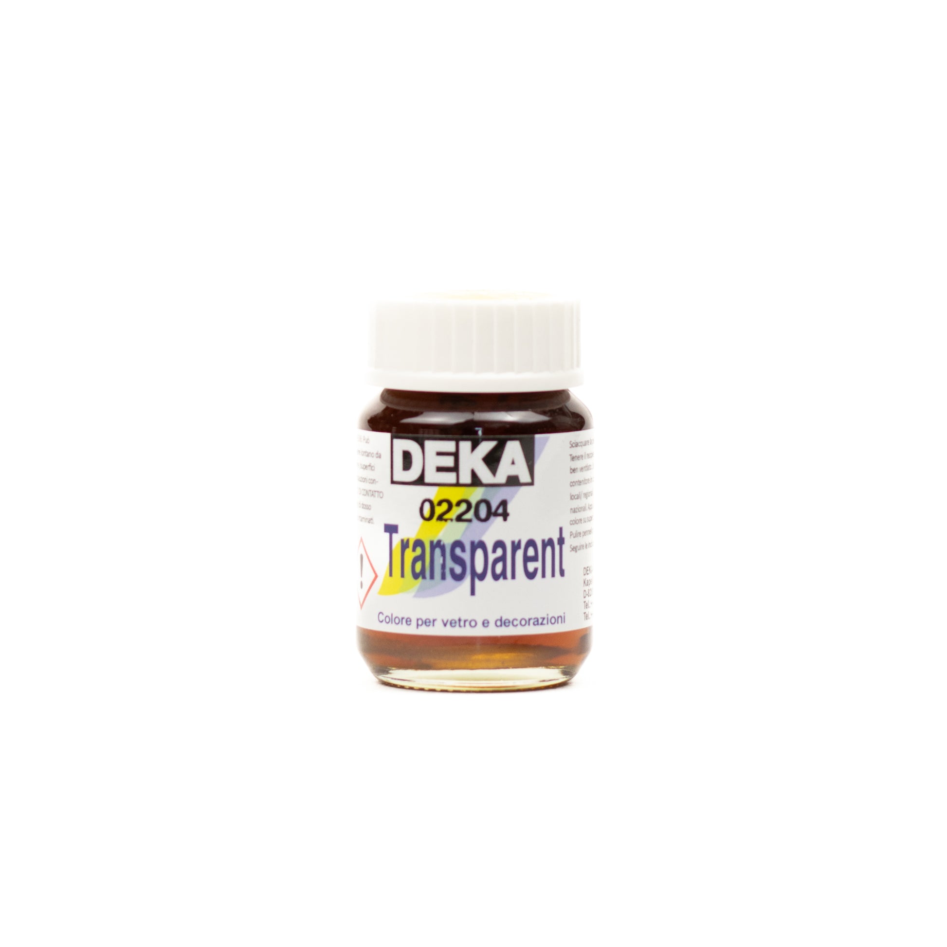 Deka Color Trasparent 25ml - Colorificio Sarzi Amadè