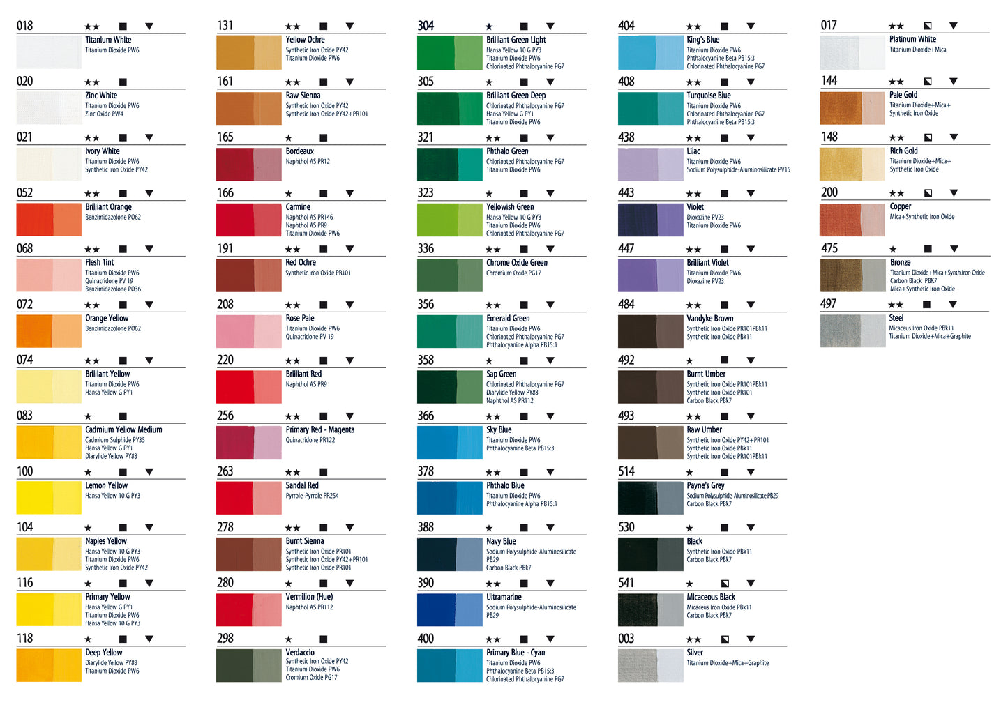 Polycolor Colori Vinilici 140ml - Colorificio Sarzi Amadè